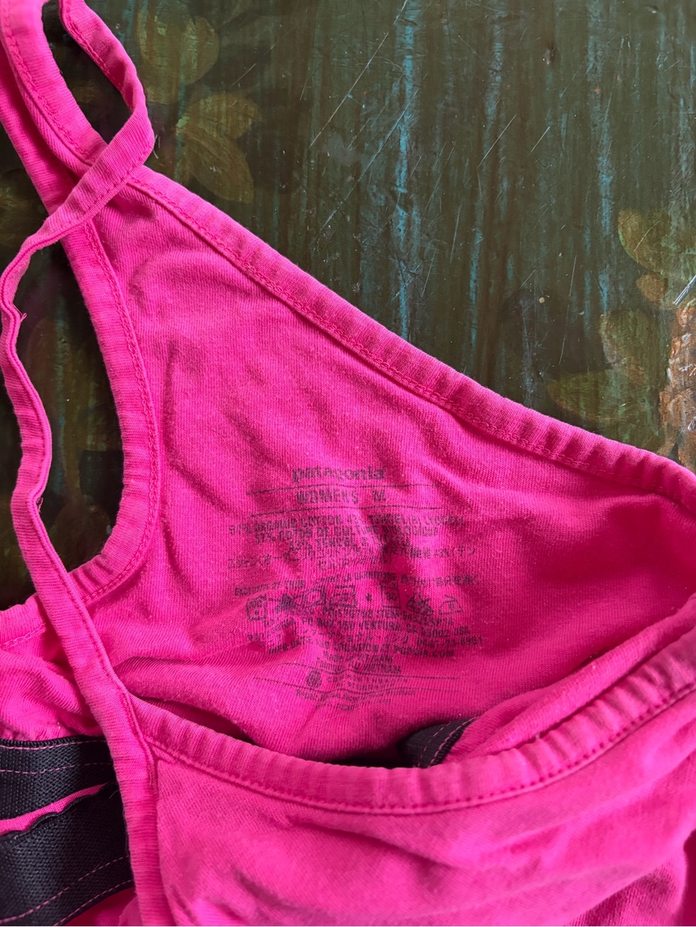 Patagonia Pink Racerback Tank - Picture 4 of 4